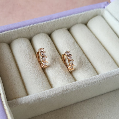 Little hearts hoops
