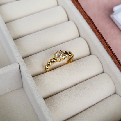 Cuban finger ring