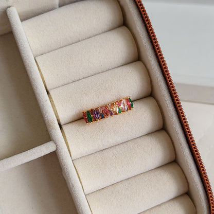Rainbow ring