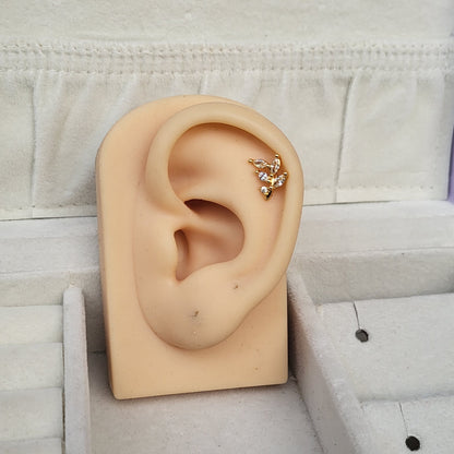 Nayan mini studs (ball screwback)