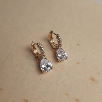 DOUBLE TROUBLE Earrings (Drop)
