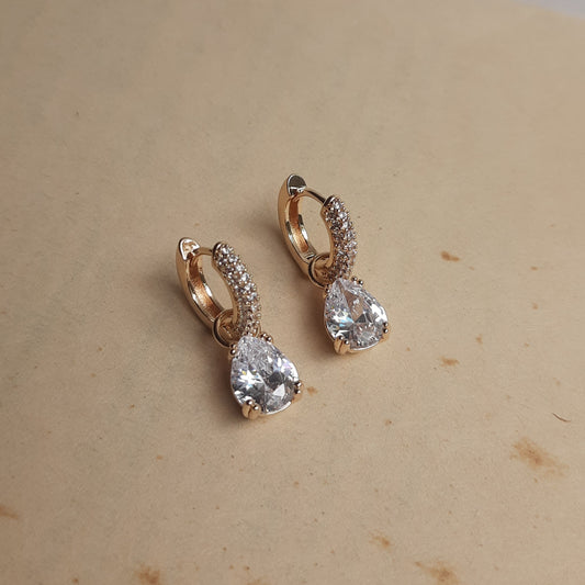 DOUBLE TROUBLE Earrings (Drop)