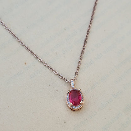 Aurora pendant chain