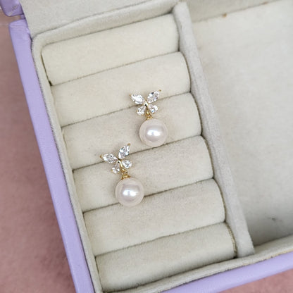 Iva drop earrings