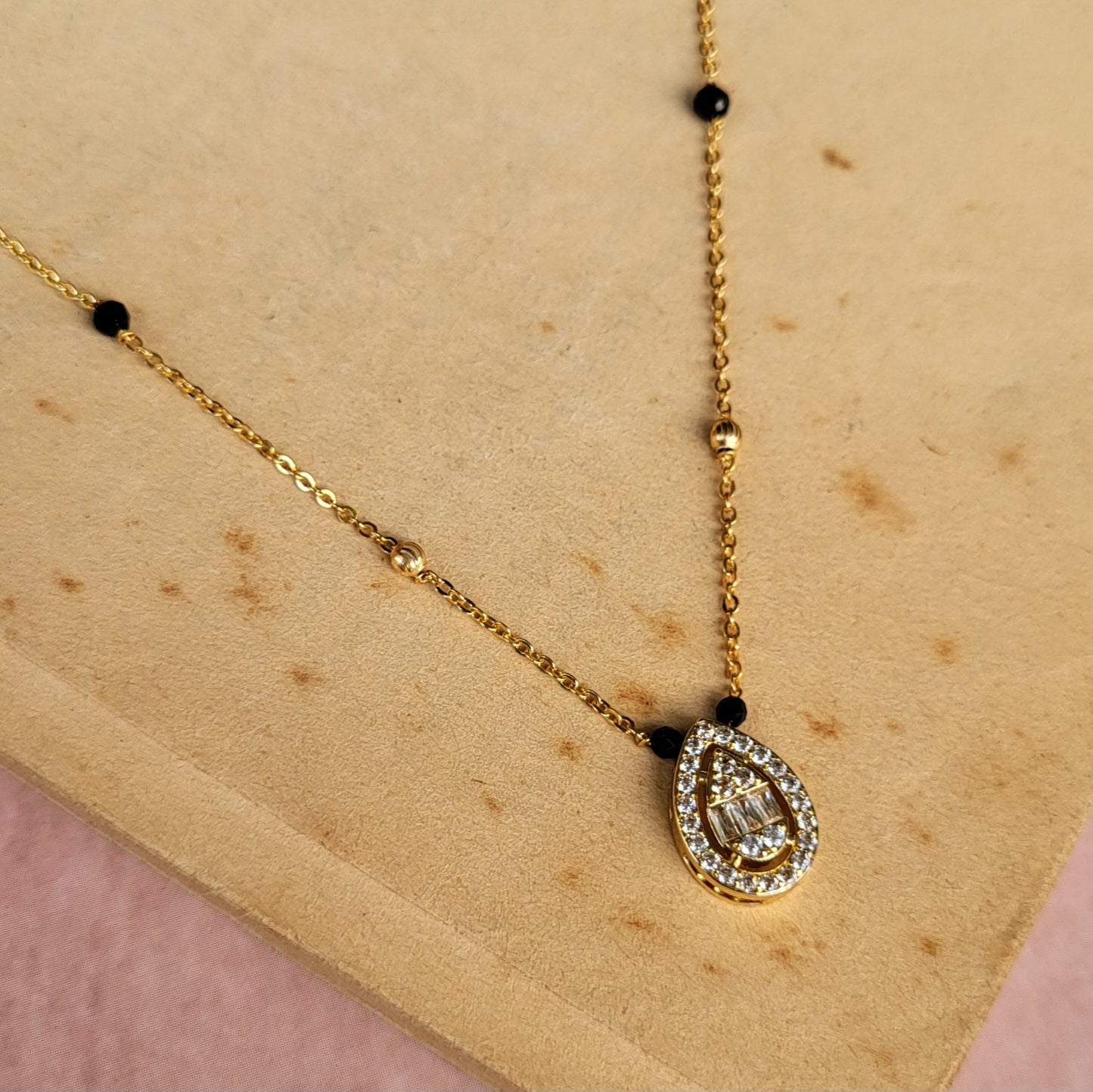 Droplet mangalsutra