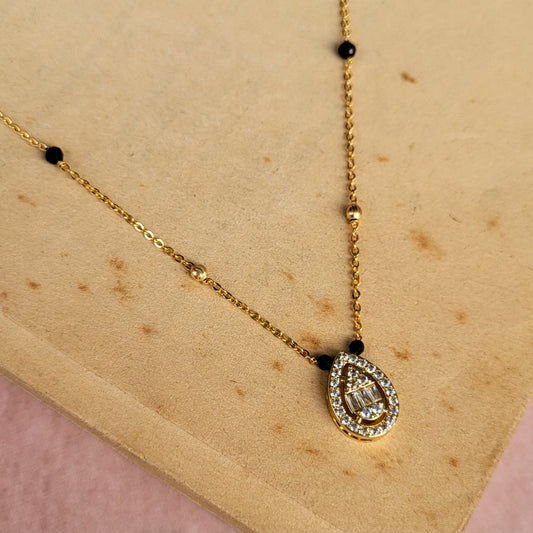 Droplet mangalsutra