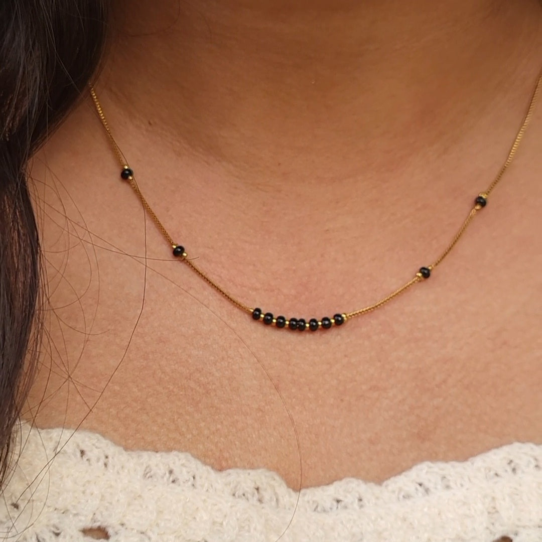 Aadhya mangalsutra