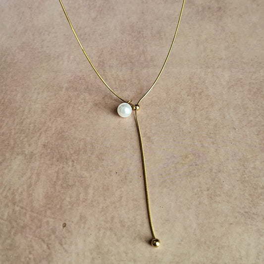 Pearl drop chain