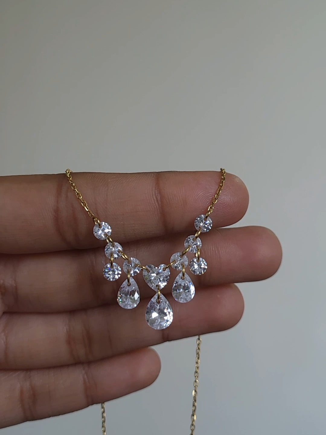 Diamond Drops chain