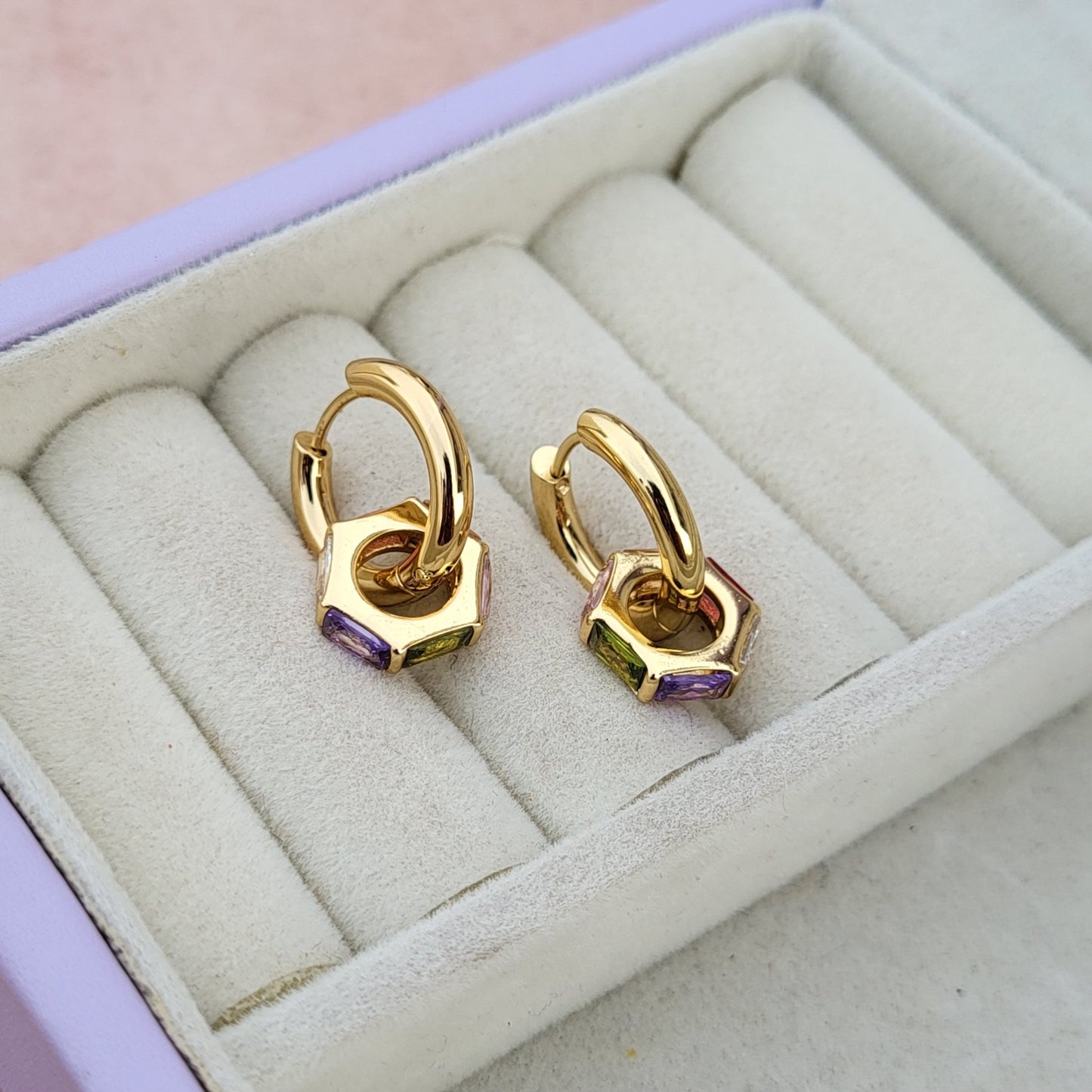 Hexa drop hoops