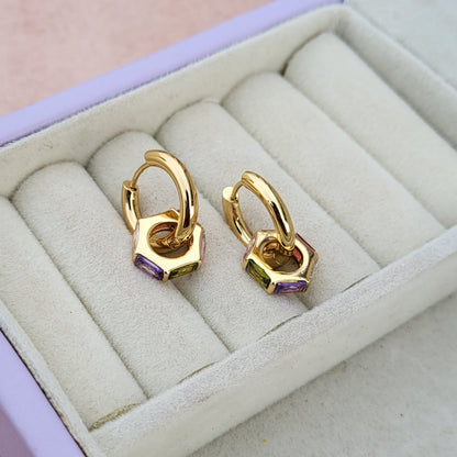 Hexa drop hoops