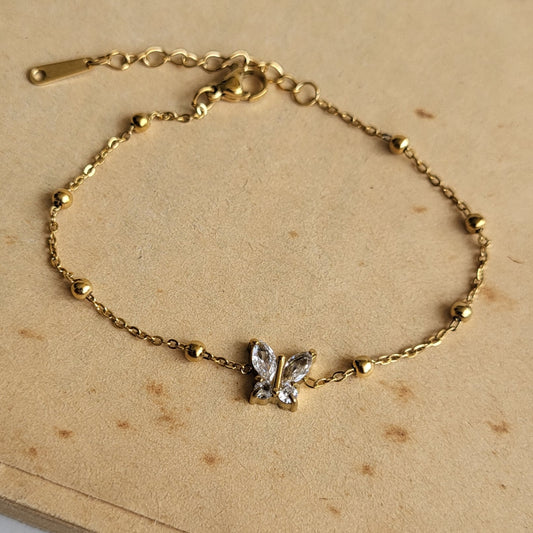 Butterfly bracelet