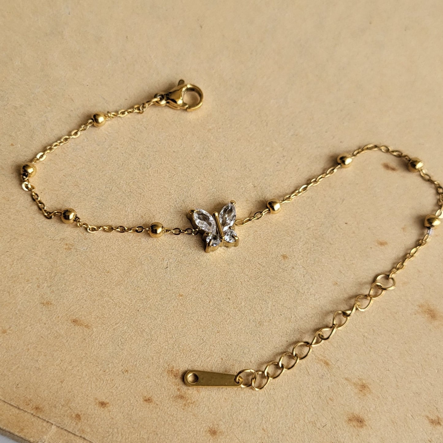 Butterfly bracelet