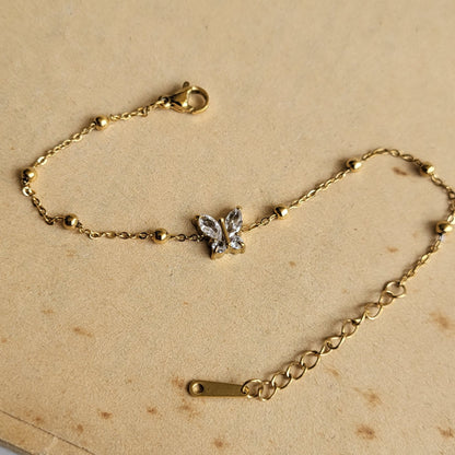 Butterfly bracelet