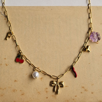 Beach necklace