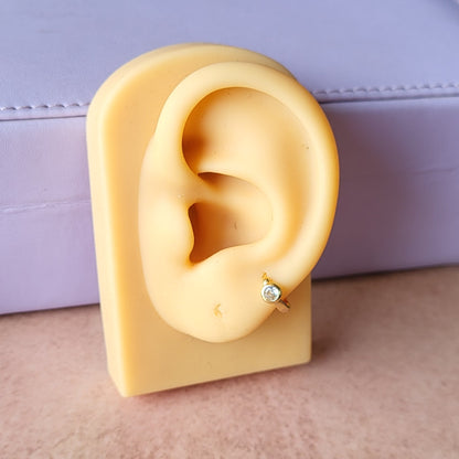 Round mini hoops
