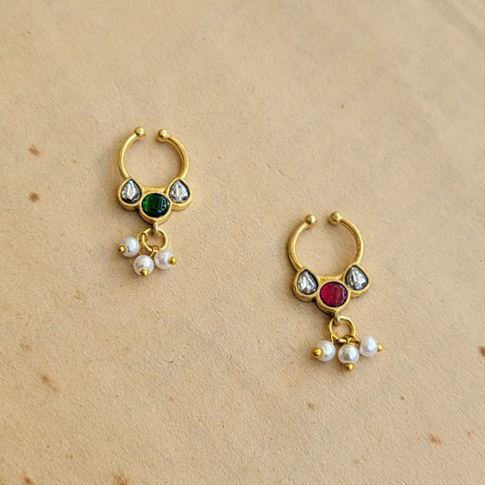 Rukmini septum nosering