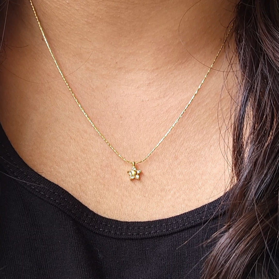 Taara pendant chain