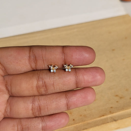 Thithli mini studs(ball screwback)