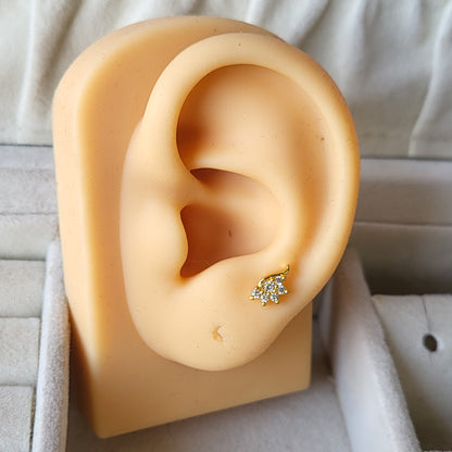 Tanishka Mini studs (ball screwback)