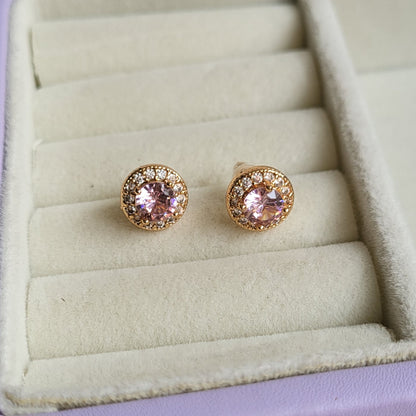 Baby pink pendant combo