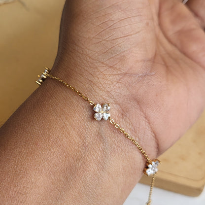 Fleur bracelet