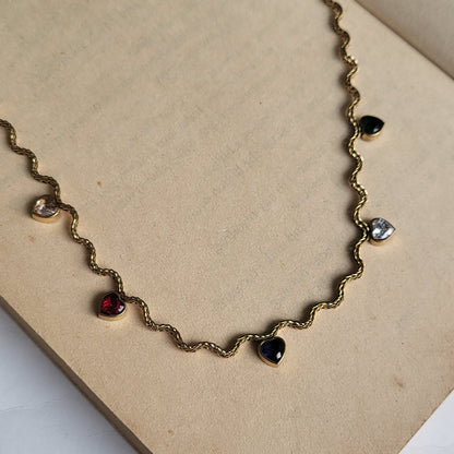 Candy hearts Necklace