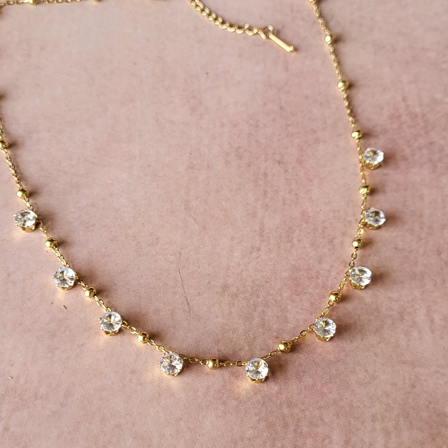 Stone necklace