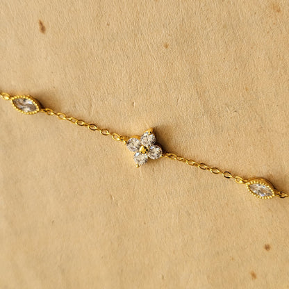 Clover bracelet