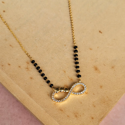 Infinity mangalsutra