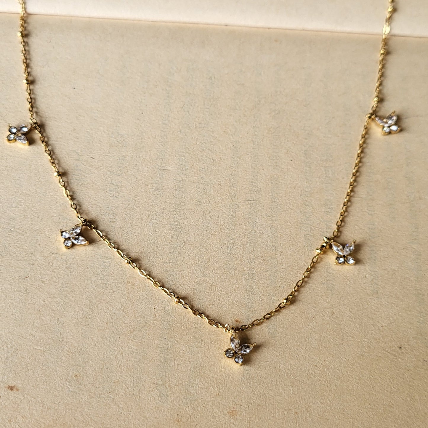 Charms necklace