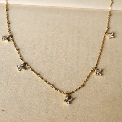 Charms necklace