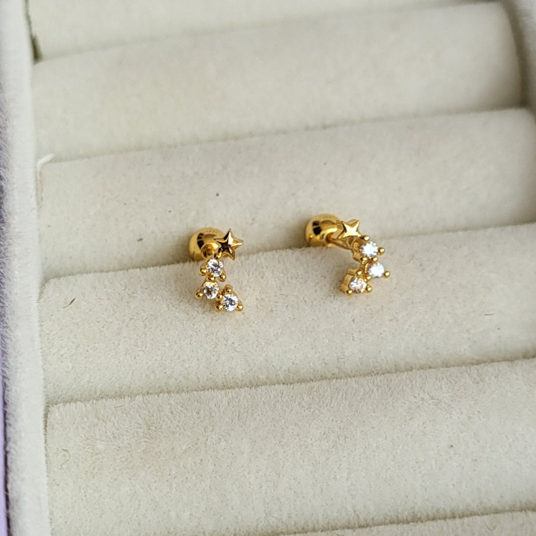 Galaxy ministuds (ball screwback)