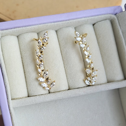 Willow earcuffs (pair)