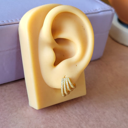 Raaga cuff studs