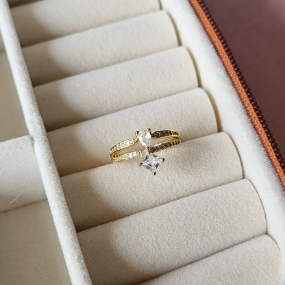 Meena finger ring
