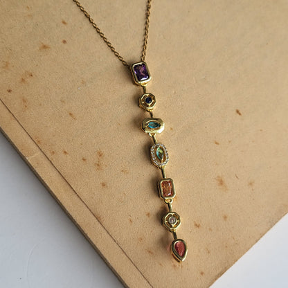 Color SAGA pendent chain