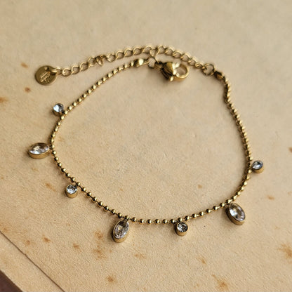 Oval bracelet