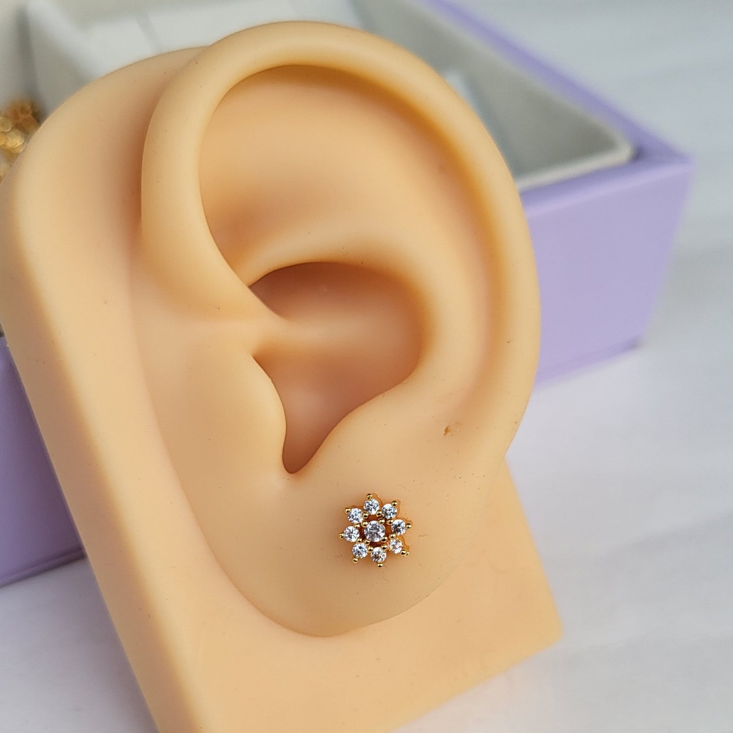 Dolly studs (ball screwback)