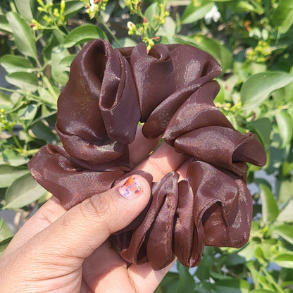 Organza scrunchies