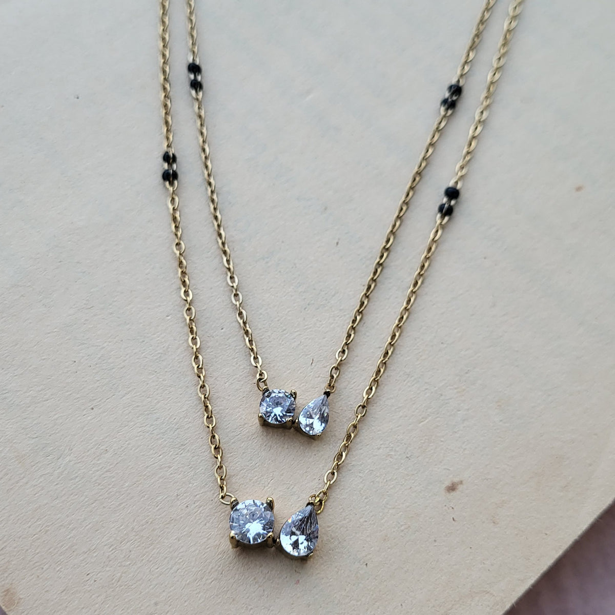 Dual layer mangalsutra