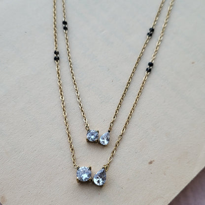 Dual layer mangalsutra