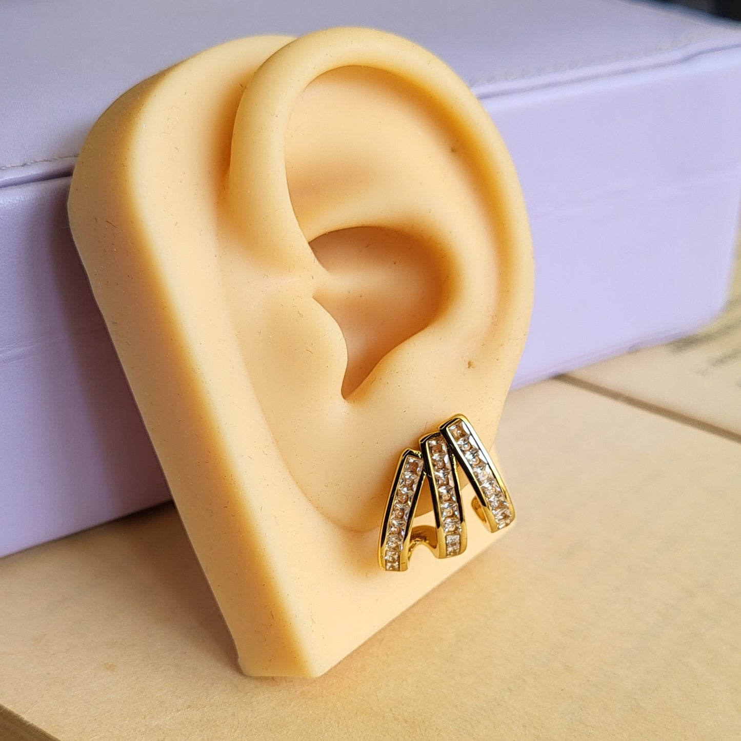 Cuff type studs