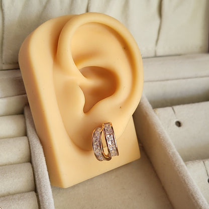 Dual layer hook studs
