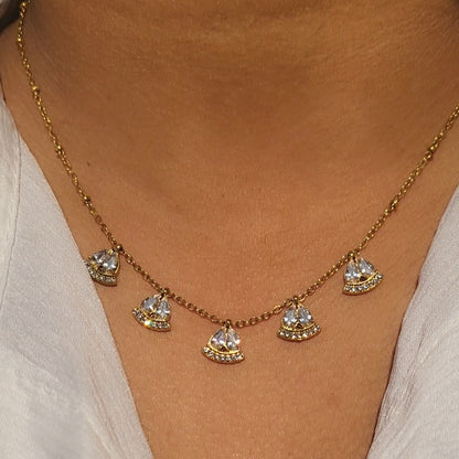 Dazzle necklace