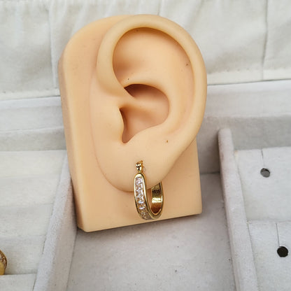 Oval hoops