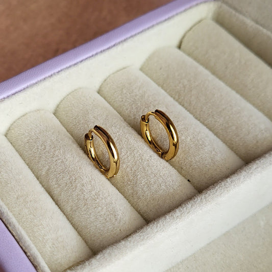 Plain hoops