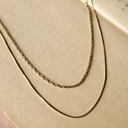 Layered chain