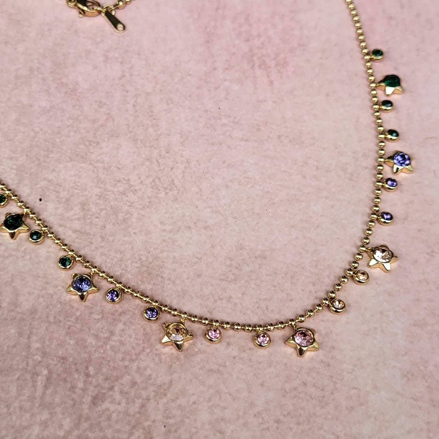 Sparkle necklace