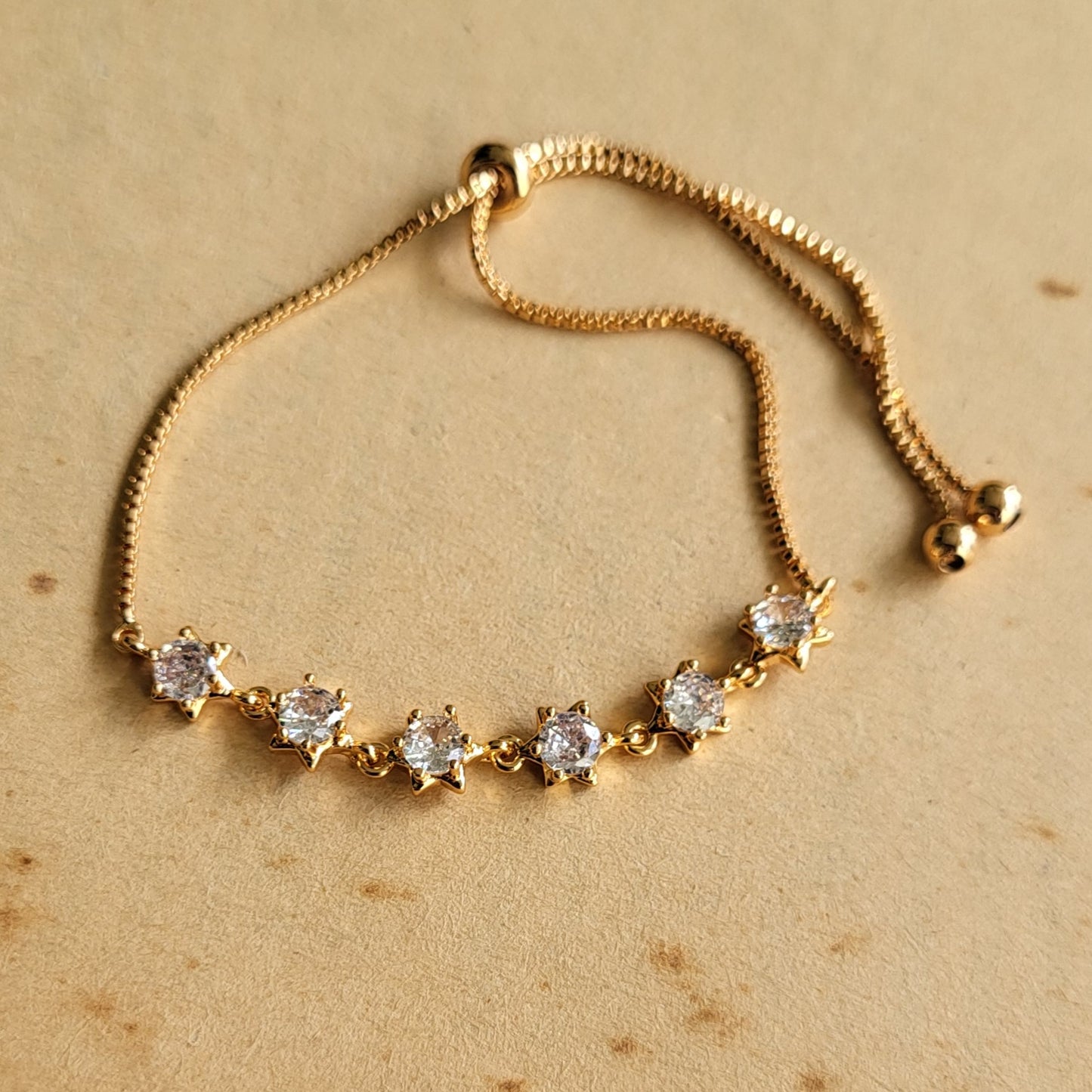 Stars bracelet